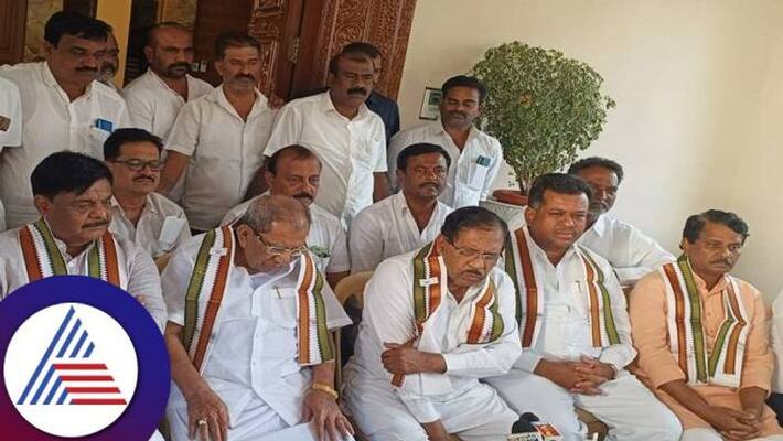 Shamanuru Shivashankarappa Talks Over Former DCM G Parameshwar grg Shamanuru Shivashankarappa Talks Over Former DCM G Parameshwar grg