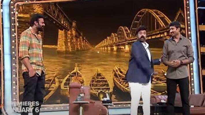 unstoppable2 prabhas episode part 2 promo fight with gopichand for that girl ? unstoppable2 prabhas episode part 2 promo fight with gopichand for that girl ?