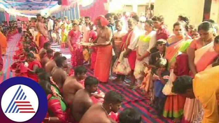 Devotees Went to Om Shakti Temple in Tamil Nadu From Chikkamagaluru grg Devotees Went to Om Shakti Temple in Tamil Nadu From Chikkamagaluru grg