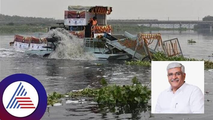 Special Article By Union Minster Gajendra Singh Shekhawat Over Namami Gange Success gvd Special Article By Union Minster Gajendra Singh Shekhawat Over Namami Gange Success gvd