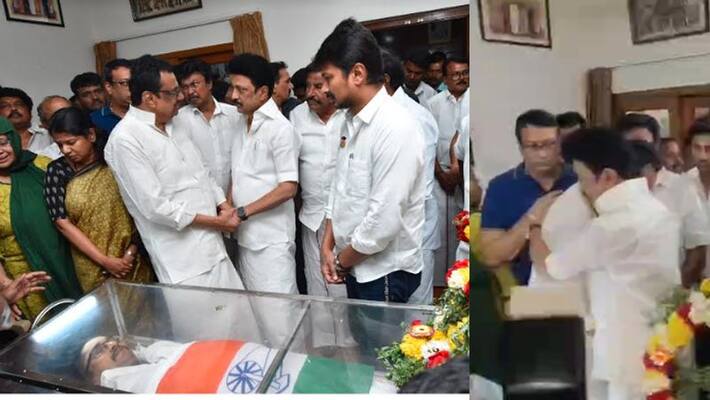 Congress MLA Thirumahan Evera passes away.. CM Stalin tribute Congress MLA Thirumahan Evera passes away.. CM Stalin tribute