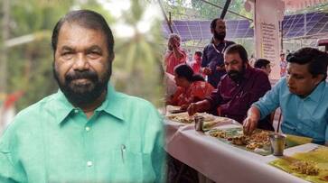 minister v sivankutty says only vegetarian food will be served in Kerala School Kalolsavam this year nbu minister v sivankutty says only vegetarian food will be served in Kerala School Kalolsavam this year nbu