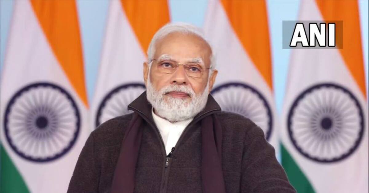 ஜியோசென்சிங், ஜியோமேப்பிங் மூலம் நீரைச் சேமிப்போம்: பிரதமர் மோடி பேச்சு