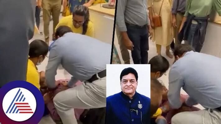 Doctor who saved man at IKEA store in Bengaluru says about Heartattack Vin Doctor who saved man at IKEA store in Bengaluru says about Heartattack Vin