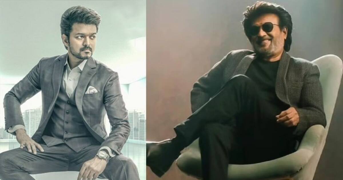 இது எங்க டயலாக் மாமே... காப்பி சர்ச்சையில் சிக்கிய வாரிசு டிரைலர் - விஜய்யை வெளுத்து வாங்கும் ரஜினி ரசிகர்கள்