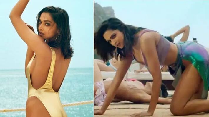 CBFC ask pathan team to remove Deepika golden swimsuit butt shots and few scene from Besharam Rang song ckm CBFC ask pathan team to remove Deepika golden swimsuit butt shots and few scene from Besharam Rang song ckm