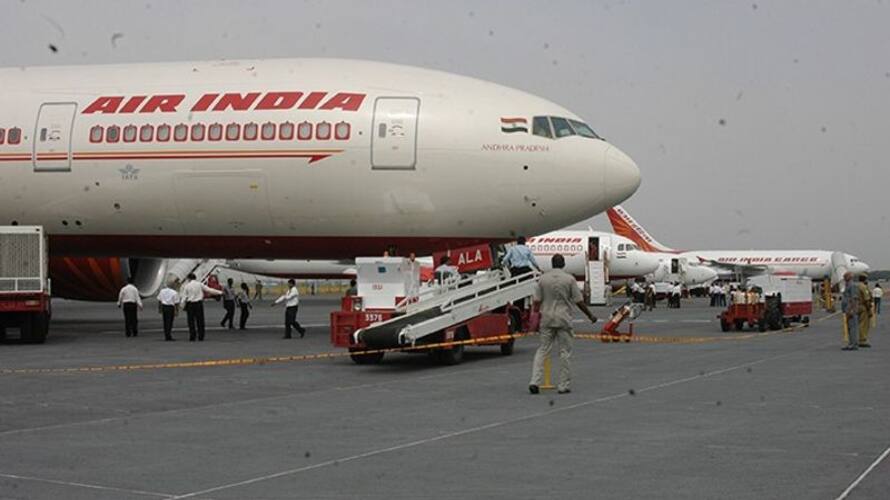 Calicut bound Air India Express flight's engine catches fire, returns to Abu Dhabi AJR Calicut bound Air India Express flight's engine catches fire, returns to Abu Dhabi AJR