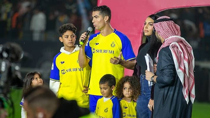 Ronaldo Not An Activist Fans Slam Amnesty For Urging Al Nassr Star