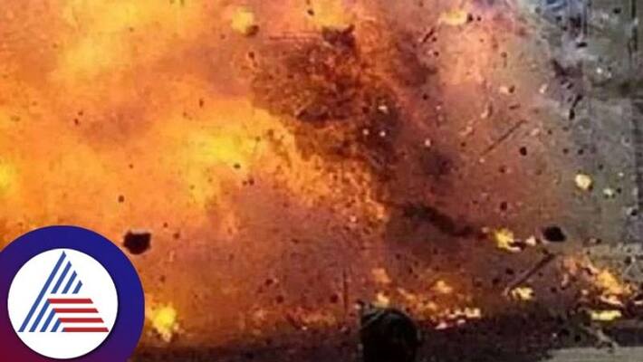 biker carries bomb to vegetable market, it explodes, five critically injured biker carries bomb to vegetable market, it explodes, five critically injured