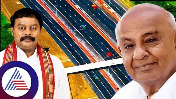 Bangalore Mysore Dashpath Highway HD DeveGowda name Saravana wrote a letter to government sat Bangalore Mysore Dashpath Highway HD DeveGowda name Saravana wrote a letter to government sat