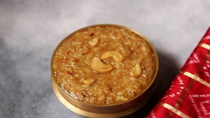 How to make Jaggery Pongal in this Pongal Festival How to make Jaggery Pongal in this Pongal Festival