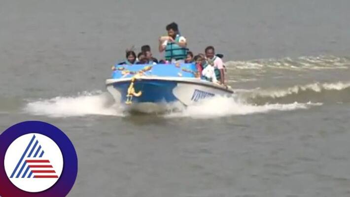 Boating is now available in koppala ginageri lake gow Boating is now available in koppala ginageri lake gow
