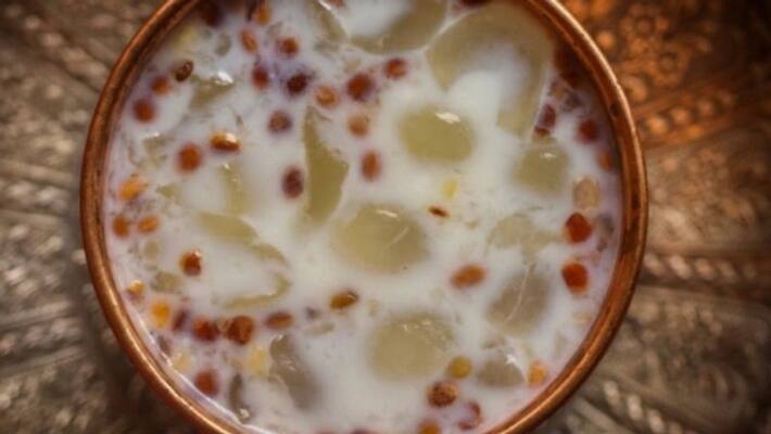 How to make Ice Apple Payasam Recipe in Tamil How to make Ice Apple Payasam Recipe in Tamil