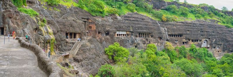 travelogue Ajanta Ellora caves by Jyothi KC