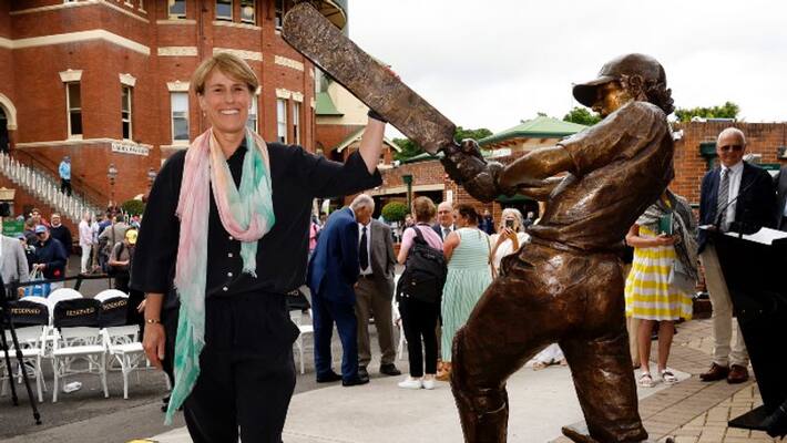 Australia ex captain Belinda Clark honored with Statue in Sydney Cricket Ground, first women Cricketer Australia ex captain Belinda Clark honored with Statue in Sydney Cricket Ground, first women Cricketer