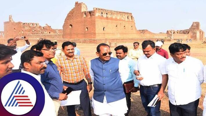 Minister Prabhu Chauhan Talks Over Bidar Utsav grg Minister Prabhu Chauhan Talks Over Bidar Utsav grg