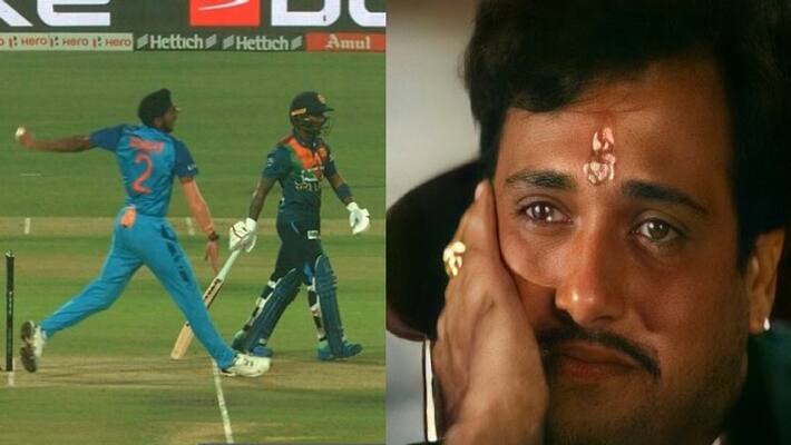 IND vs SL T20 Netizens trolls Arshdeep Singh for hattrick no ball says jasprit Bumrah successor ckm IND vs SL T20 Netizens trolls Arshdeep Singh for hattrick no ball says jasprit Bumrah successor ckm