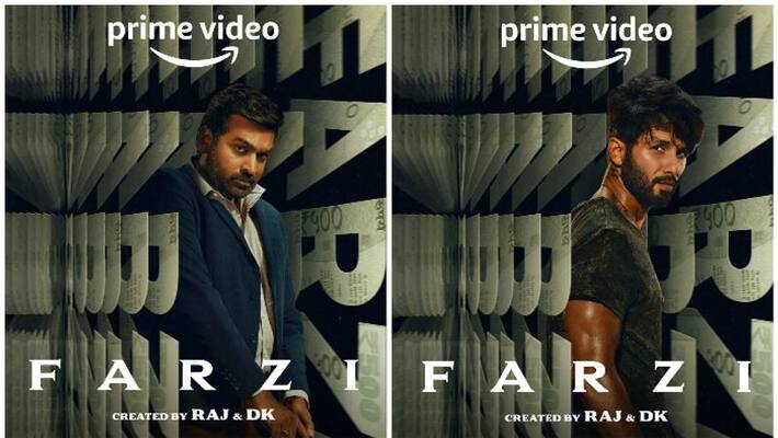 Shahid Kapoor and Makkal Selvan Vijay Sethupathi acting farzi release date announced Shahid Kapoor and Makkal Selvan Vijay Sethupathi acting farzi release date announced