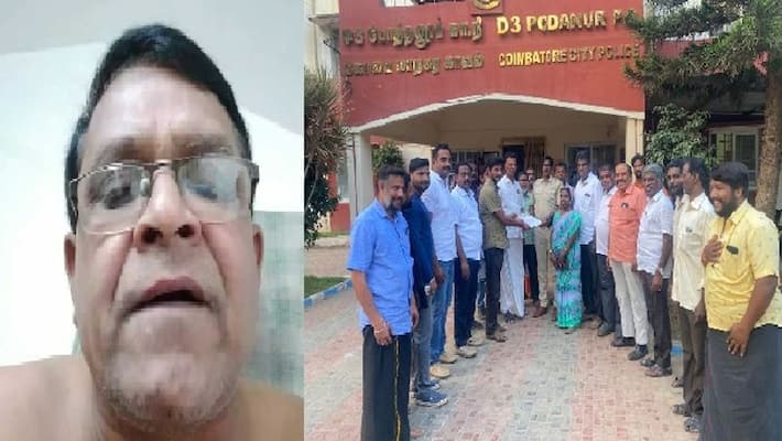 The police have arrested the person who posted the video threatening Annamalai The police have arrested the person who posted the video threatening Annamalai