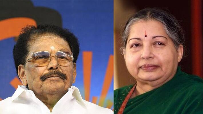 Minister KKSS ramachandran criticized Jayalalithaa Minister KKSS ramachandran criticized Jayalalithaa