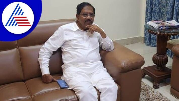 Congress Manifesto Committee President Dr G Parameshwar resigns gvd Congress Manifesto Committee President Dr G Parameshwar resigns gvd