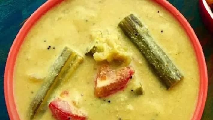 How to make Kerala Style vegetable Sothi in Tamil How to make Kerala Style vegetable Sothi in Tamil