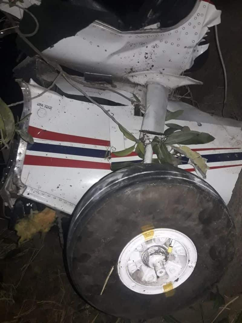 Trainee plane crash due to fog in Madhya Pradesh's Rewa, pilot killed kpa