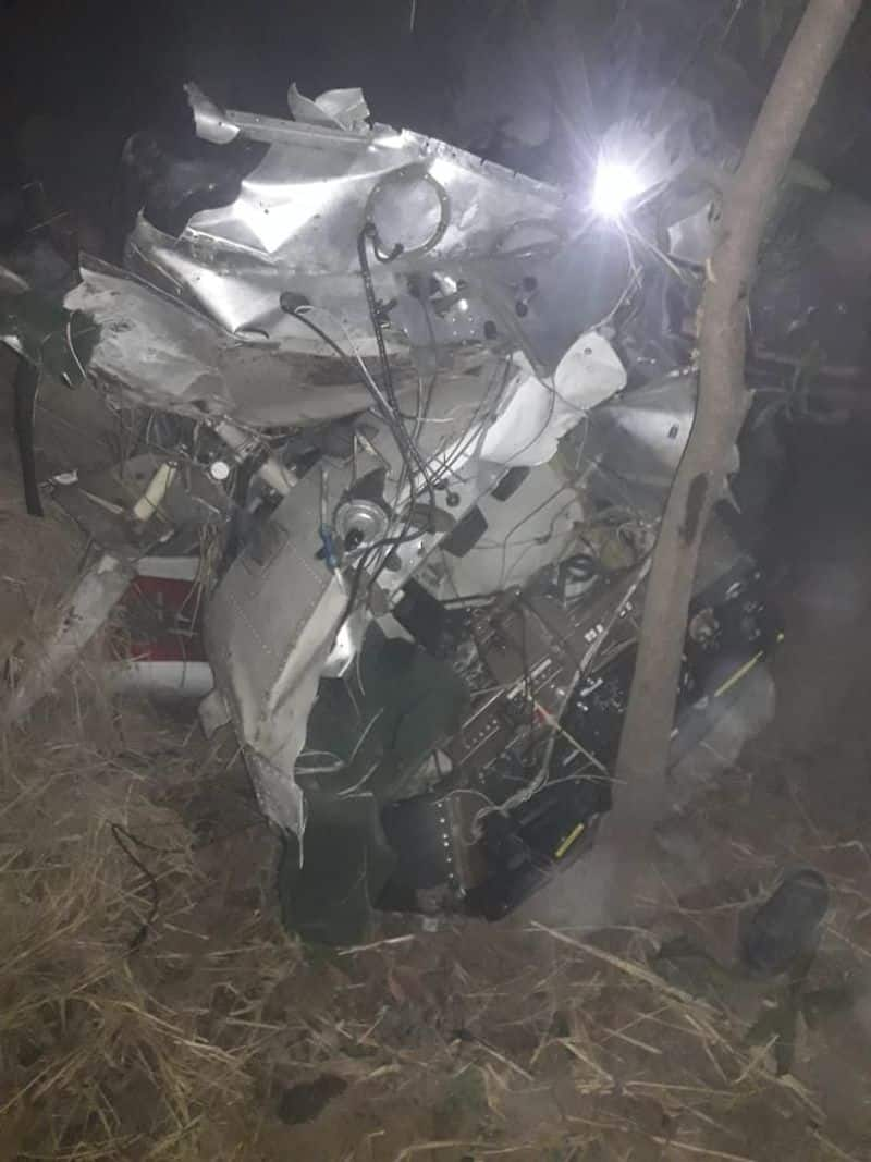 Trainee plane crash due to fog in Madhya Pradesh's Rewa, pilot killed kpa