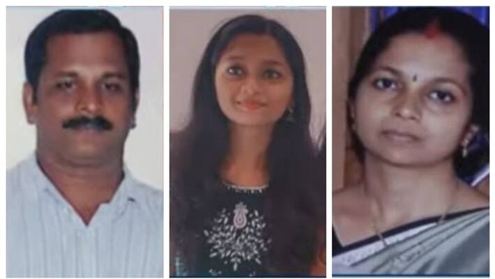 police said that a three member family committed suicide in trivandrum after they could not get out of the debt police said that a three member family committed suicide in trivandrum after they could not get out of the debt