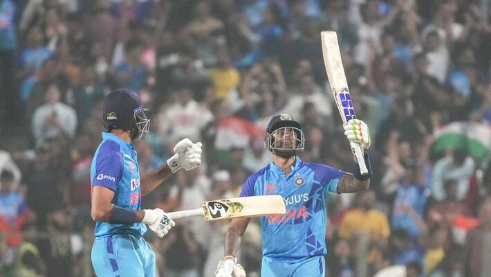 SuryaKumar Yadav hits another half century, Shubman Gill, Rahul Tripathi Innings helped SuryaKumar Yadav hits another half century, Shubman Gill, Rahul Tripathi Innings helped