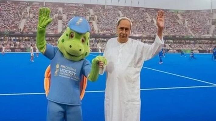 Odisha CM Naveen Patnaik inaugurates Birsa Munda Hockey Stadium in Rourkela ahead of Hockey World Cup 2023 kvn Odisha CM Naveen Patnaik inaugurates Birsa Munda Hockey Stadium in Rourkela ahead of Hockey World Cup 2023 kvn