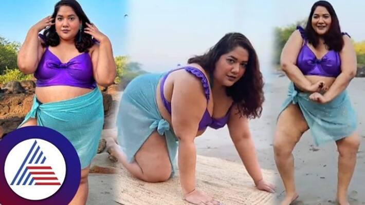 Plus size influencer dances to Pathan's Besharam Rang Plus size influencer dances to Pathan's Besharam Rang