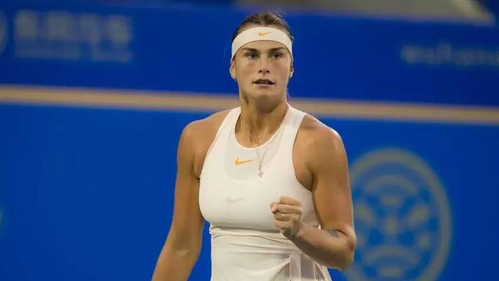 Aryna Sabalenka beat Czech Republic Marketa Vondrousova in Adelaide International 1 2023 and entered in to semi finals Aryna Sabalenka beat Czech Republic Marketa Vondrousova in Adelaide International 1 2023 and entered in to semi finals