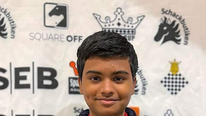 M Pranesh Is India's 79th Chess Grandmaster