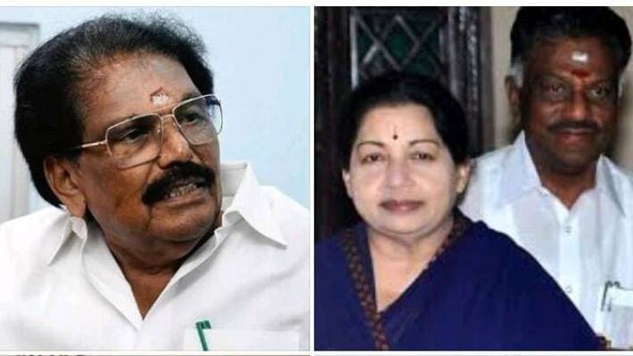 OPS condemned KKSSR for criticizing Jayalalithaa OPS condemned KKSSR for criticizing Jayalalithaa