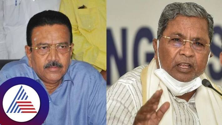 Minister CC Patil hits back at Siddaramaiah for saying that the money brought to give to the ministers gvd Minister CC Patil hits back at Siddaramaiah for saying that the money brought to give to the ministers gvd