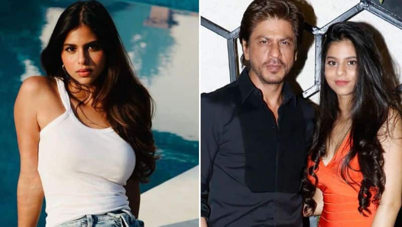 Pathaan fame Shah Rukh Khan talks about Suhana skin colours vcs 