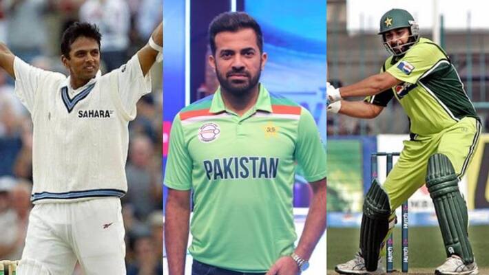 Wahab Riyaz Says Inzamam was always Better Player Then Rahul Dravid, Fans Reacts Wahab Riyaz Says Inzamam was always Better Player Then Rahul Dravid, Fans Reacts