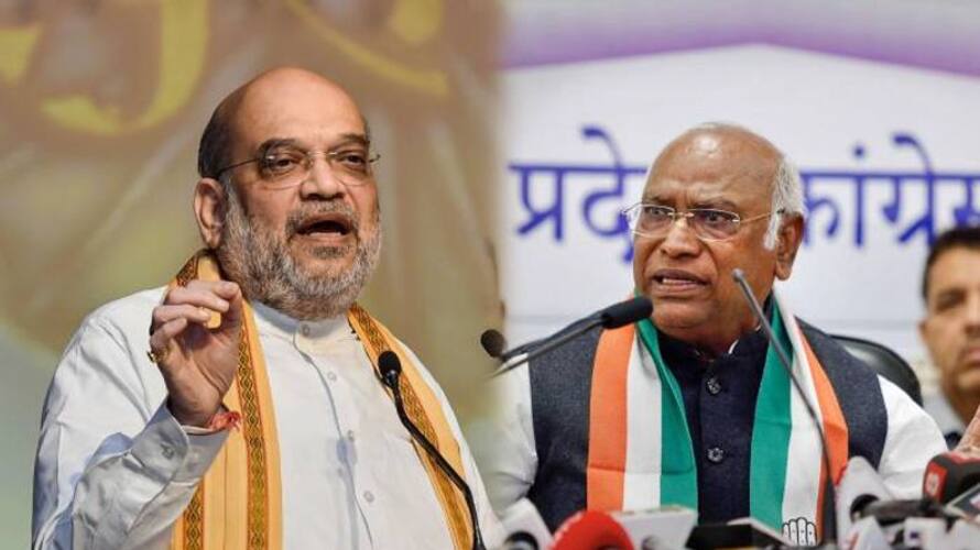 Congress President Kharge writes to HM Amit Shah; seeks adequate security for Bharat Jodo Yatra - adt Congress President Kharge writes to HM Amit Shah; seeks adequate security for Bharat Jodo Yatra - adt