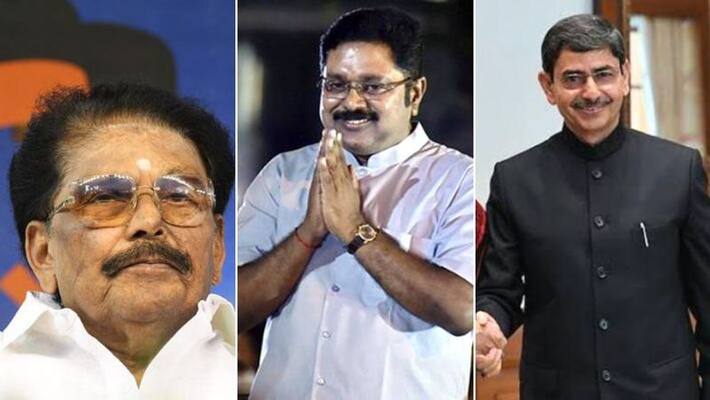 ammk secretary ttv dhinakaran slams tn governor rn ravi ammk secretary ttv dhinakaran slams tn governor rn ravi