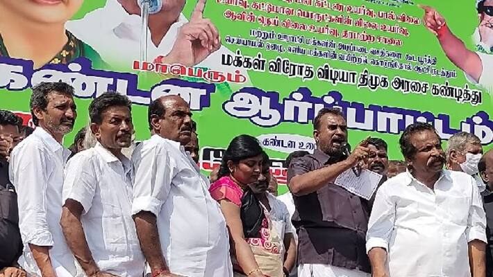 congress communist and mdmk parties are slaves to dmk says sp velumani congress communist and mdmk parties are slaves to dmk says sp velumani