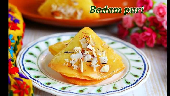 How to make Almond poori In Tamil How to make Almond poori In Tamil
