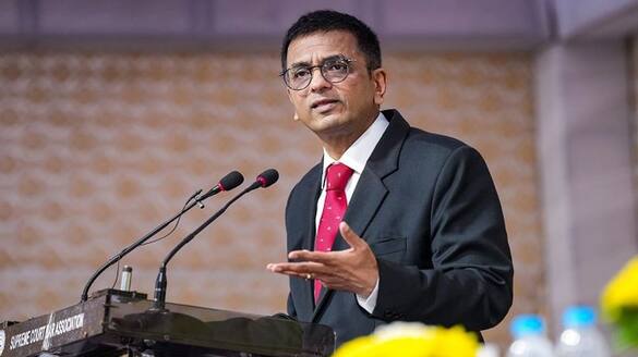 Citizens should not be afraid of going to courts says CJI DY Chandrachud smp