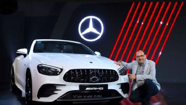 Mercedes launched a new car the speed is so high that it disappears in a moment know the price and features Mercedes launched a new car the speed is so high that it disappears in a moment know the price and features