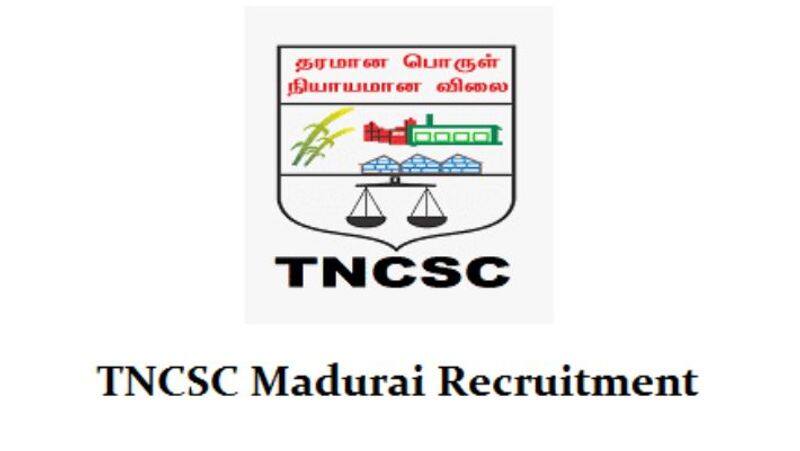 TNCSC Madurai Recruitment 2023 apply online TNCSC Madurai.tn.gov.in