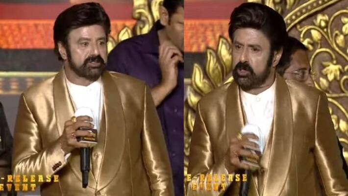Balakrishna powerful speech at Veera Simha Reddy Pre Release Event! Balakrishna powerful speech at Veera Simha Reddy Pre Release Event!