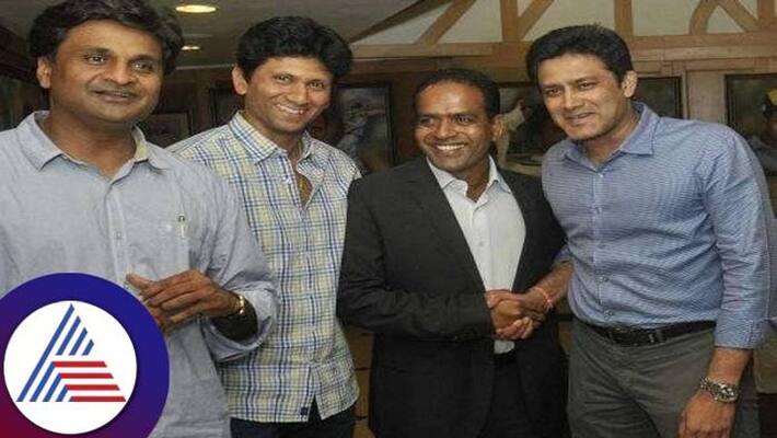 Minister Sriramulu Respond to Former Indian Cricketer Sunil Joshi's Request grg Minister Sriramulu Respond to Former Indian Cricketer Sunil Joshi's Request grg
