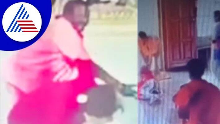 A woman who came temple for darshan God was beaten amrithahalli bengaluru rav A woman who came temple for darshan God was beaten amrithahalli bengaluru rav