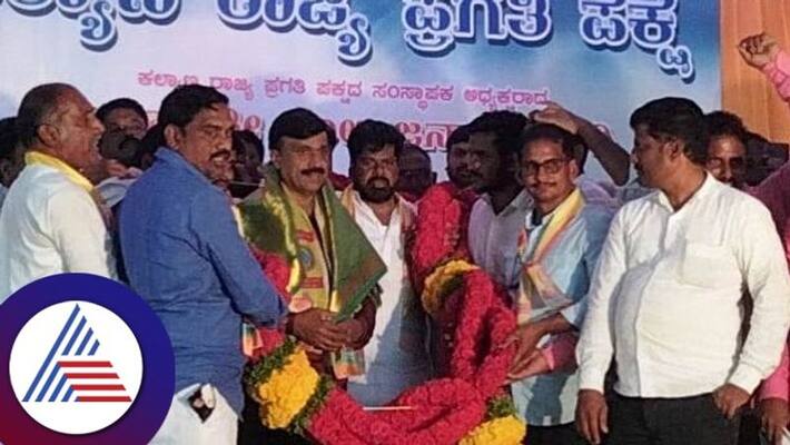 Janardhan Reddy Talks Over BJP Govt At Raichur gvd Janardhan Reddy Talks Over BJP Govt At Raichur gvd