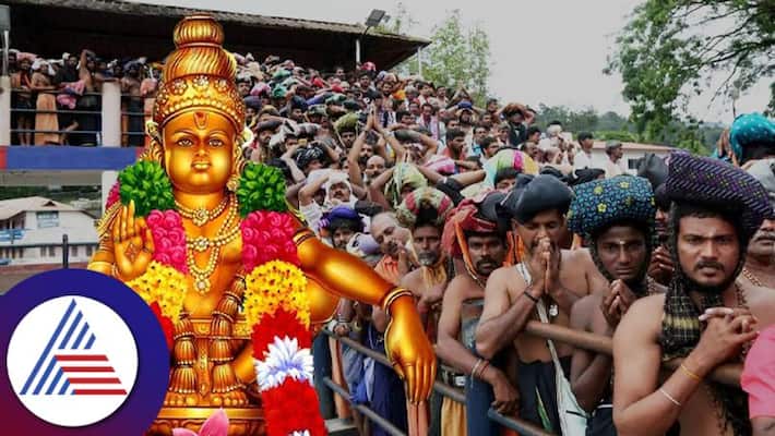 Ayyappa Devotees Wear Black Dress to Sabarimala Ayyappa Temple here is the reason skr Ayyappa Devotees Wear Black Dress to Sabarimala Ayyappa Temple here is the reason skr
